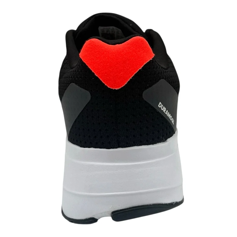 adidas Men's Duramo SL M Running Athletic Shoes Size 9 Black Solar Red‎ IF9483